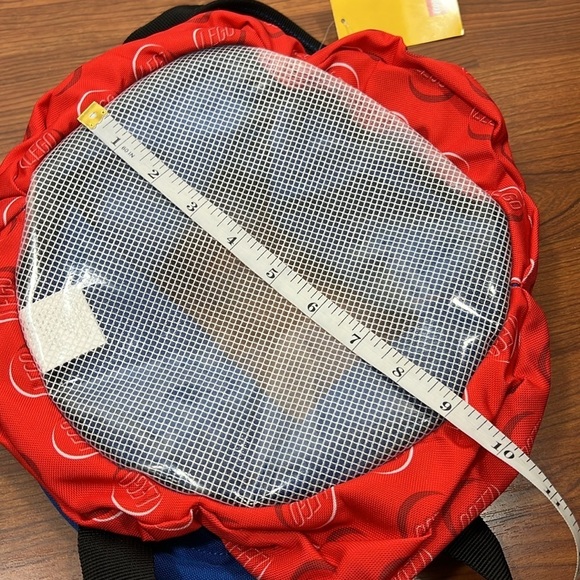 Lego Big Storage Bucket Bag Blue/Red NWT - Picture 5 of 7